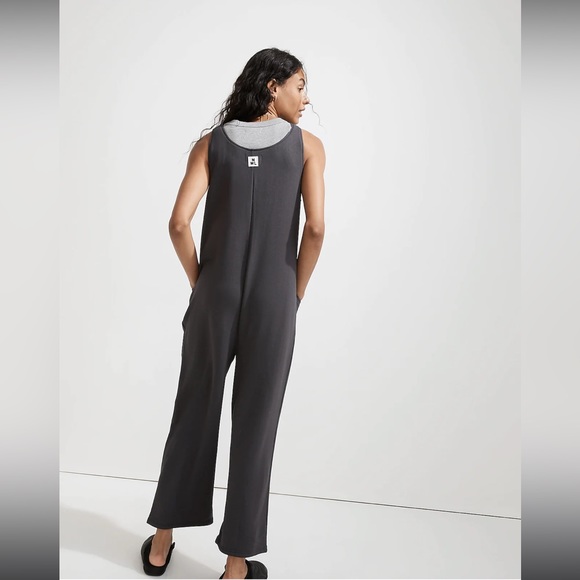 Madewell Superbrushed Pull On Jumpsuit - Picture 3 of 4